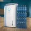 Philips 5000 sērijas DE5305/11 gaisa sausinātājs 4 L 54 dB Balts