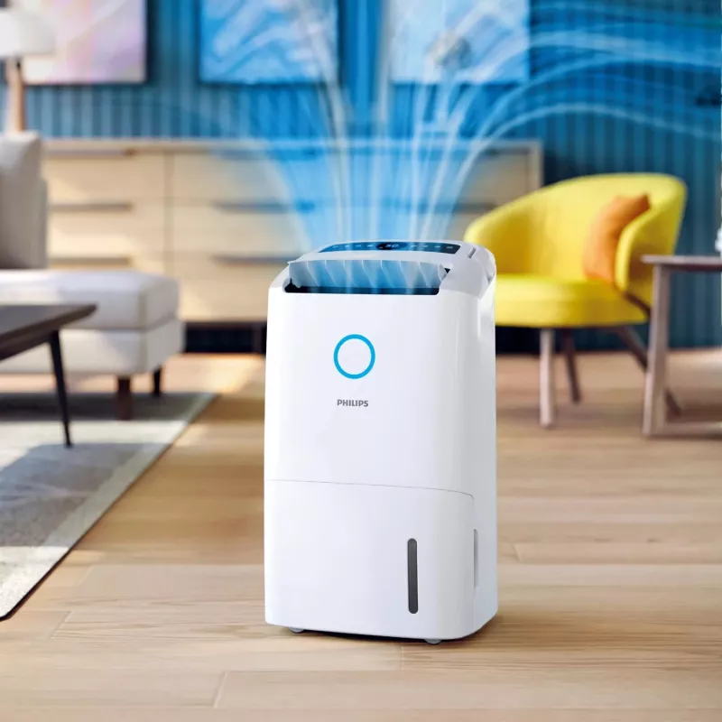 Philips 5000 sērijas DE5305/11 gaisa sausinātājs 4 L 54 dB Balts