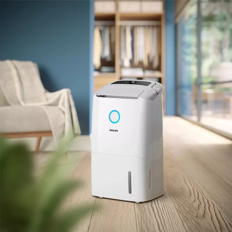 Philips 5000 sērijas DE5305/11 gaisa sausinātājs 4 L 54 dB Balts