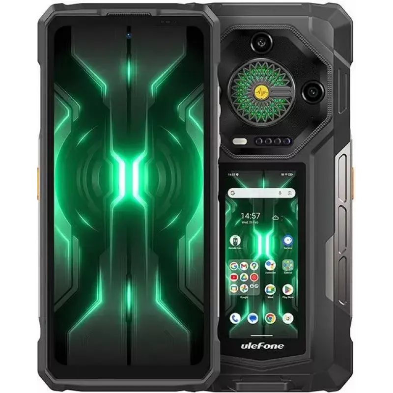 Viedtālrunis Ulefone Armor 33 Pro 6.95 collu 16 GB 512 GB Melns