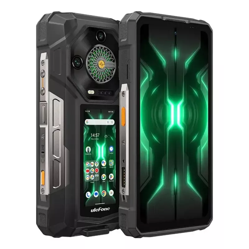Viedtālrunis Ulefone Armor 33 Pro 6.95 collu 16 GB 512 GB Melns