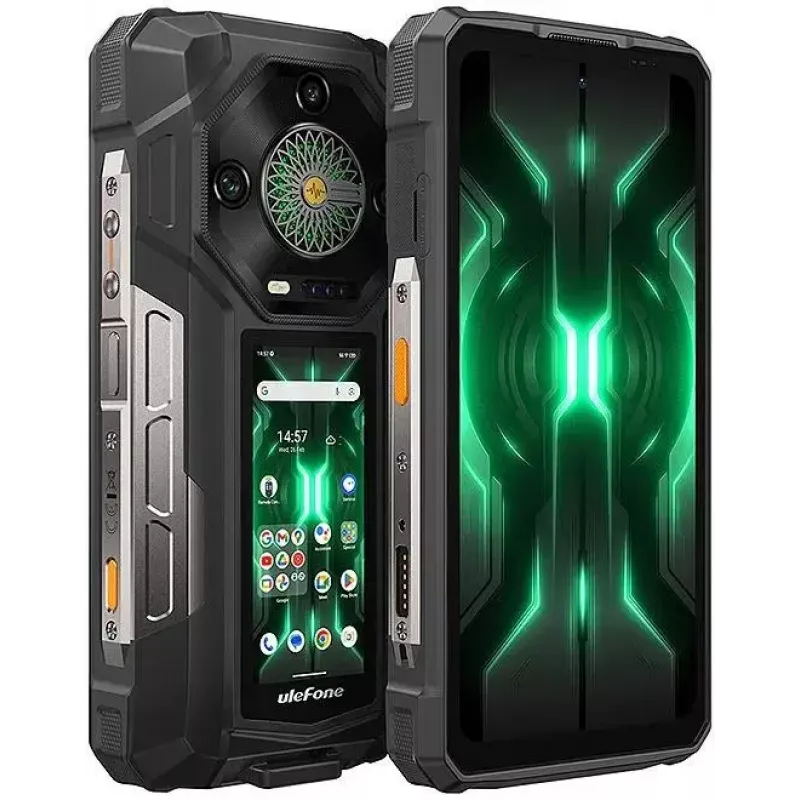Viedtālrunis Ulefone Armor 33 Pro 6.95 collu 16 GB 512 GB Melns