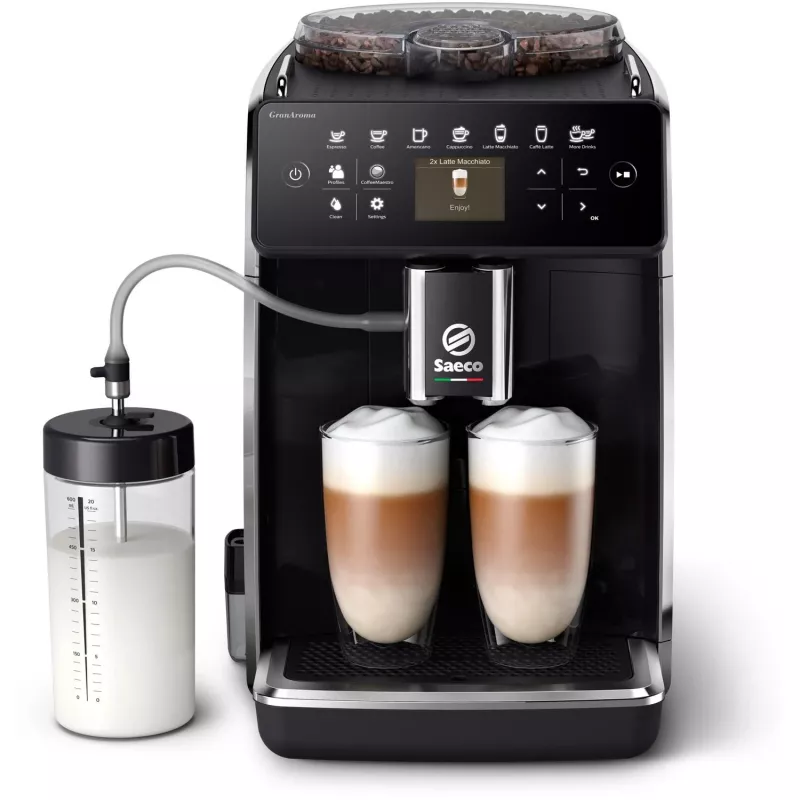 Saeco SM6480/00 pilnībā automātiska kafijas automāts, 1.8 L