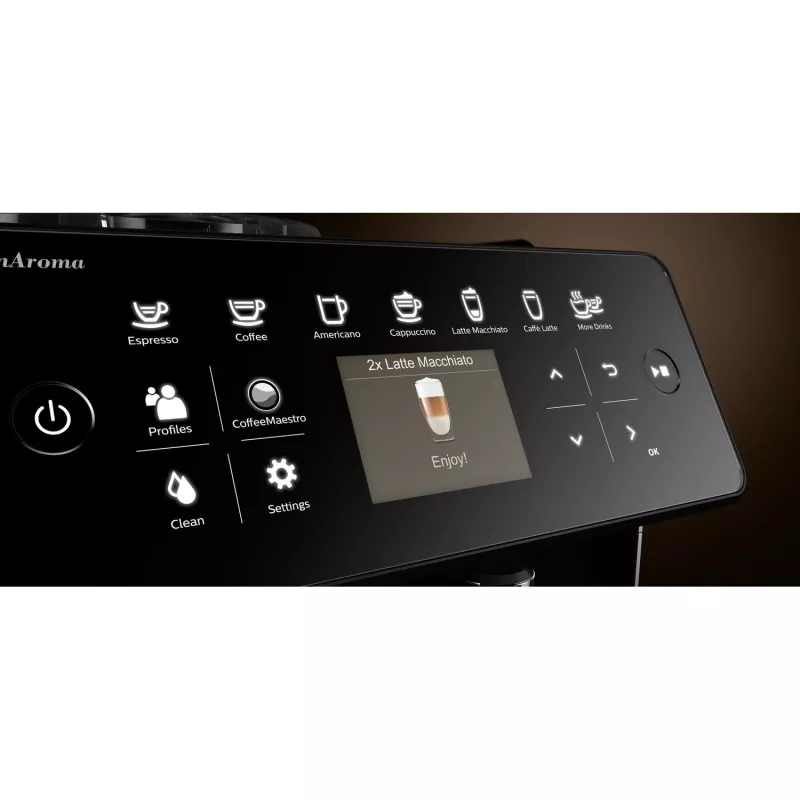 Saeco SM6480/00 pilnībā automātiska kafijas automāts, 1.8 L
