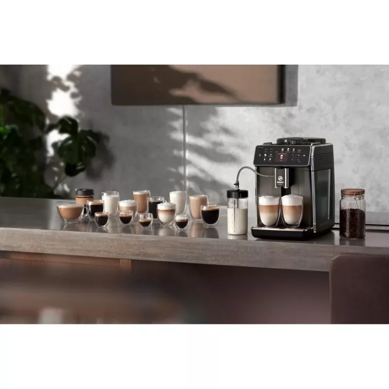 Kafijas automāts Saeco SM6582/10 pilnībā automātiskais Espresso automāts 1.8 L
