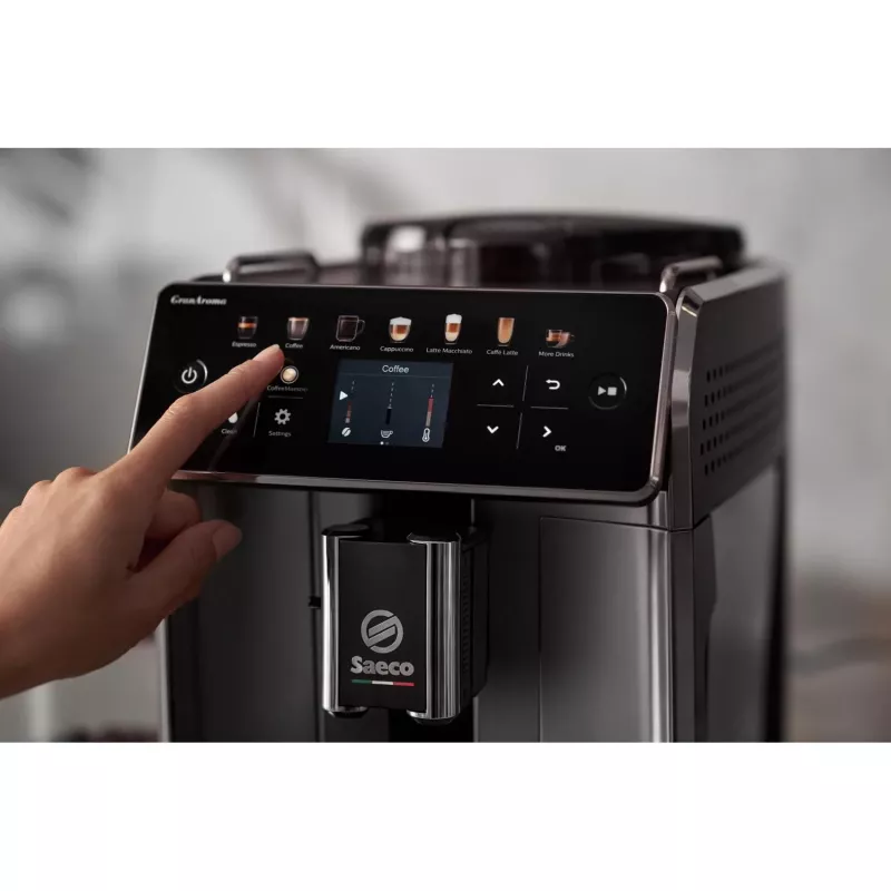 Kafijas automāts Saeco SM6582/10 pilnībā automātiskais Espresso automāts 1.8 L