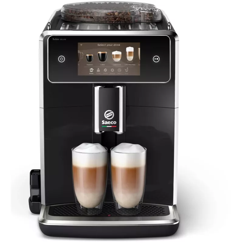Saeco SM8780/00 pilnībā automātiska espresso automāts, 1.7 L