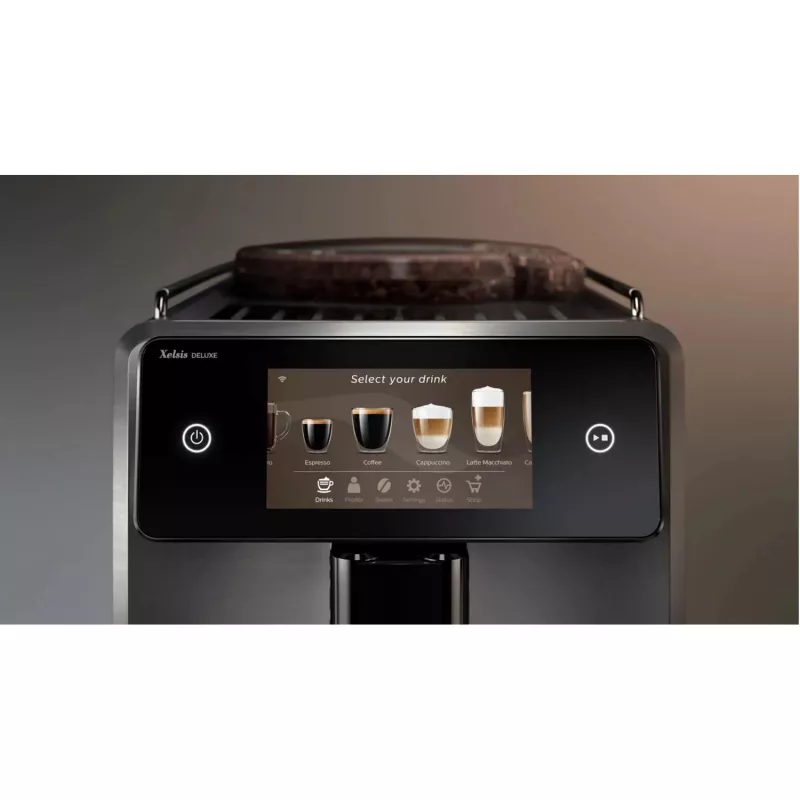 Saeco SM8780/00 pilnībā automātiska espresso automāts, 1.7 L