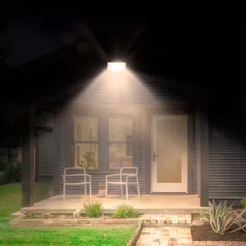 LED sienas lampa VISIONAL VS122-10W-40K — 10 W, 1100 lm, 4000 K āra fasādei