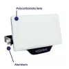 LED fasādes gaismeklis VISIONAL VS122-20W-40K — 20 W, 4000 K, 2200 lm