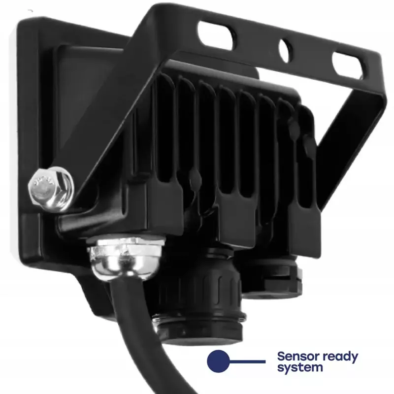 LED fasādes gaismeklis VISIONAL VS122-20W-40K — 20 W, 4000 K, 2200 lm