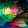 OLLO VS121C-50W-RGB āra LED prožektors — 50 W, 4750 lm, RGB