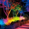 OLLO VS121C-50W-RGB āra LED prožektors — 50 W, 4750 lm, RGB