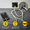 USB-C kabelis Intenso Handykette 1,65m bēšs