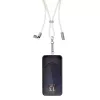 USB-C kabelis Intenso Handykette 1,65m bēšs