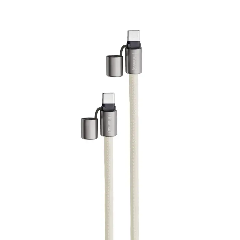 USB-C kabelis Intenso Handykette 1,65m bēšs