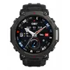 Amazfit T-Rex 3 Pro 3,81 cm (1,5 collu) AMOLED 48 mm digitāls 480 x 480 pikseļi Skārienekrāns Melns Wi-Fi GPS (satelīts)