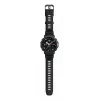 Amazfit T-Rex 3 Pro 3,81 cm (1,5 collu) AMOLED 48 mm digitāls 480 x 480 pikseļi Skārienekrāns Melns Wi-Fi GPS (satelīts)