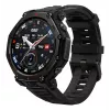 Amazfit T-Rex 3 Pro 3,81 cm (1,5 collu) AMOLED 48 mm digitāls 480 x 480 pikseļi Skārienekrāns Melns Wi-Fi GPS (satelīts)