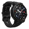 Amazfit T-Rex 3 Pro 3,81 cm (1,5 collu) AMOLED 48 mm digitāls 480 x 480 pikseļi Skārienekrāns Melns Wi-Fi GPS (satelīts)