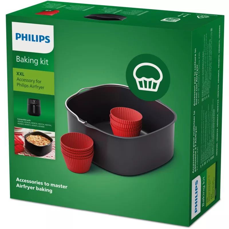 Philips Airfryer Piederumu Komplekts HD9957/00 Cepšanas Trauks XXL