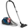 Philips 2000 sērijas XB2123/09 cilindriskais putekļsūcējs — 850 W, 1.3 L ciklons, paklājiem un cietajām grīdām