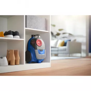 Philips 2000 sērijas XB2123/09 cilindriskais putekļsūcējs — 850 W, 1.3 L ciklons, paklājiem un cietajām grīdām