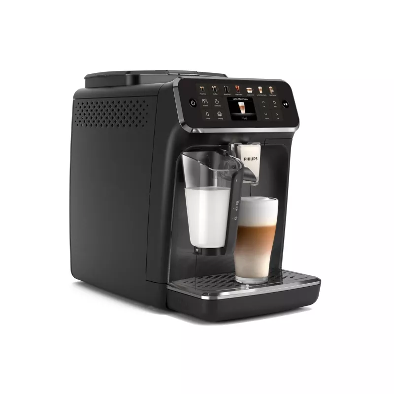 Philips 4400 Series EP4441/50 pilnībā automātiska espresso kafijas automāts, 1.8 L