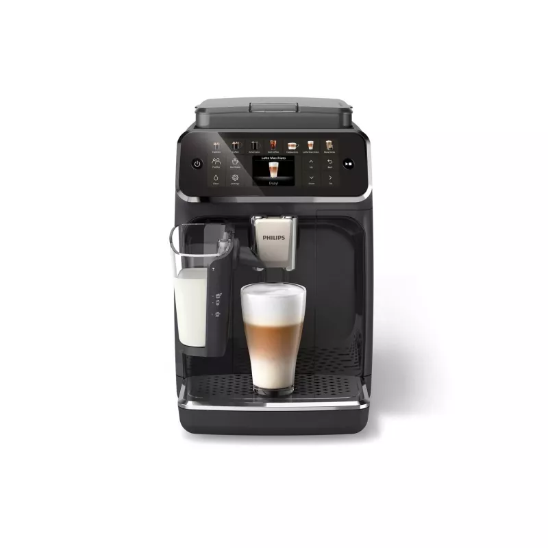 Philips 4400 Series EP4441/50 pilnībā automātiska espresso kafijas automāts, 1.8 L