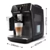 Philips 4400 Series EP4441/50 pilnībā automātiska espresso kafijas automāts, 1.8 L