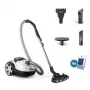 Cilindriskais putekļsūcējs Philips 8000 sērija XD8142/12 — 900 W, 4 L maiss, HEPA, 12 m darbības rādiuss