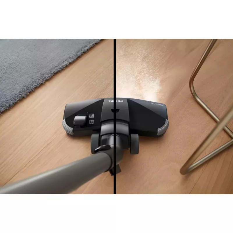 Cilindriskais putekļsūcējs Philips 8000 sērija XD8142/12 — 900 W, 4 L maiss, HEPA, 12 m darbības rādiuss