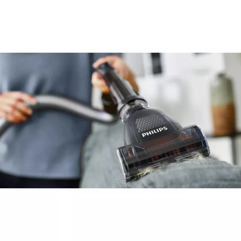 Cilindriskais putekļsūcējs Philips 8000 sērija XD8142/12 — 900 W, 4 L maiss, HEPA, 12 m darbības rādiuss