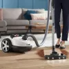 Cilindriskais putekļsūcējs Philips 8000 sērija XD8142/12 — 900 W, 4 L maiss, HEPA, 12 m darbības rādiuss