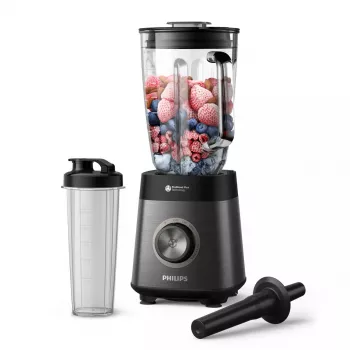 Galda blenderis Philips 5000 sērija HR3041/00 Melns Pelēks