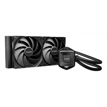 Šķidruma dzesētājs be quiet! PURE LOOP 3 — 140 mm ventilators, Melns, atbalsta LGA 1150/1151/1155/1200/1700 un AM4/AM5