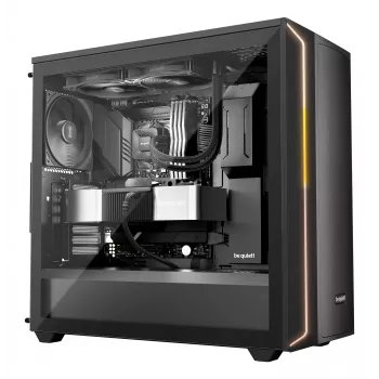 Šķidruma dzesētājs be quiet! PURE LOOP 3 — 140 mm ventilators, Melns, atbalsta LGA 1150/1151/1155/1200/1700 un AM4/AM5