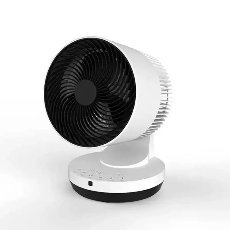 Mājsaimniecības lāpstiņu ventilators Stylies Gemma Black White 2000W Galda