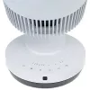 Mājsaimniecības lāpstiņu ventilators Stylies Gemma Black White 2000W Galda