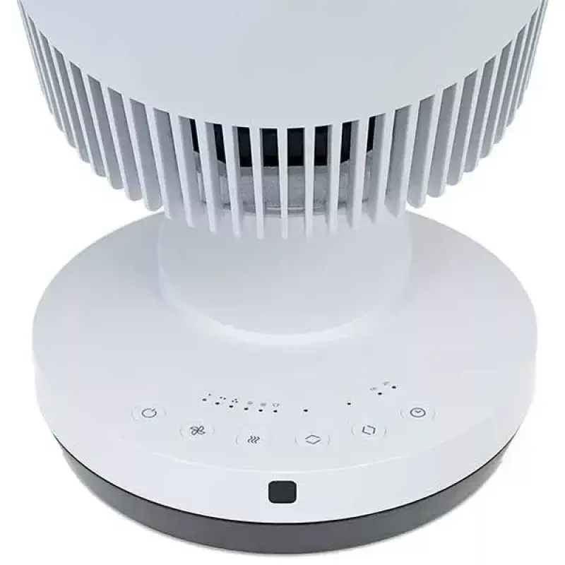 Mājsaimniecības lāpstiņu ventilators Stylies Gemma Black White 2000W Galda
