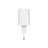TRUST Maxo 45W USB-C GaN lādētājs, 45 W, USB-C izeja, 20 V max, 2 m kabelis, balts