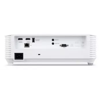 Projektors Acer P5550 — DLP 1080p (1920x1080), 5200 ANSI lm, lampa 240W, standarta metiens, balts