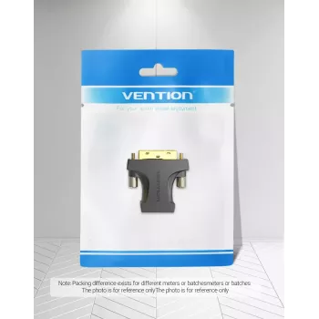 Vention HDMI Sievišķais uz DVI Vīrišķo Adapteris Melns 1920x1080 60Hz