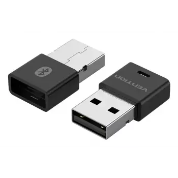 USB Bluetooth tīkla adapteris Vention NAHB0 — bezvadu USB Bluetooth saskarne, melns