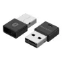 USB Bluetooth tīkla adapteris Vention NAHB0 — bezvadu USB Bluetooth saskarne, melns