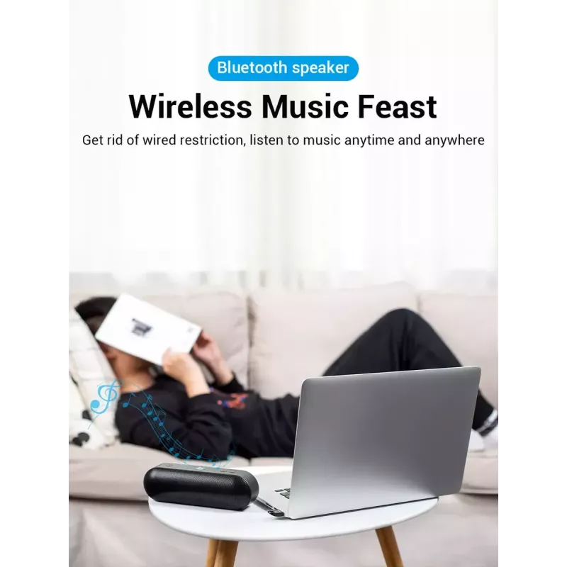 USB Bluetooth 5.0 Adapteris Vention CDSW0