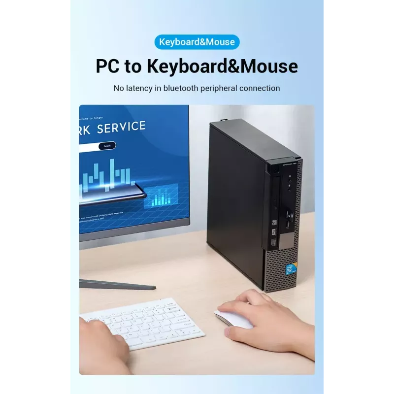 USB Bluetooth 5.0 Adapteris Vention CDSW0