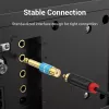 Vention VDD-C03 skaņas adapteris no 6,35 mm uz RCA
