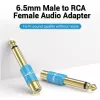 Vention VDD-C03 skaņas adapteris no 6,35 mm uz RCA