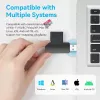 Vention CLGB0 karšu lasītājs 2 vienā, USB 3.0 A, SD + TF, divi diska burti, melnā krāsā
